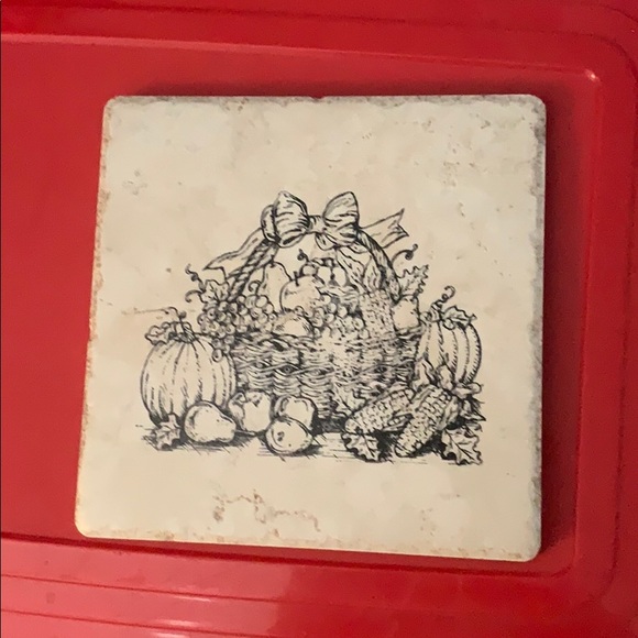 handmade Other - Handmade Thanksgiving trivet / tile / hot plate